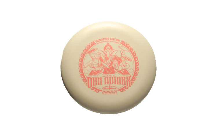 Innova 2026 O. Scoggins JK Pro Aviar-X Putter Front View
