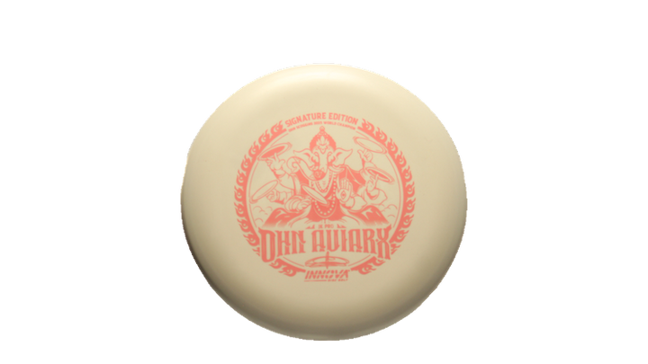 Innova 2026 O. Scoggins JK Pro Aviar-X Putter Front View