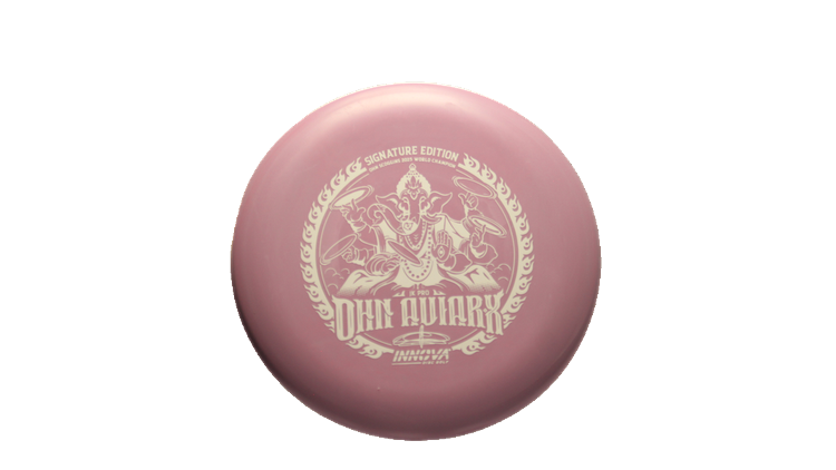 Innova 2026 O. Scoggins JK Pro Aviar-X Putter Front View