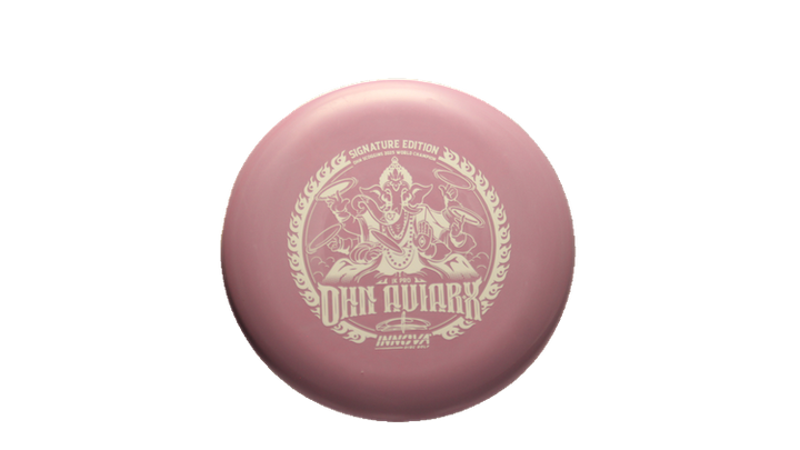 Innova 2026 O. Scoggins JK Pro Aviar-X Putter Front View