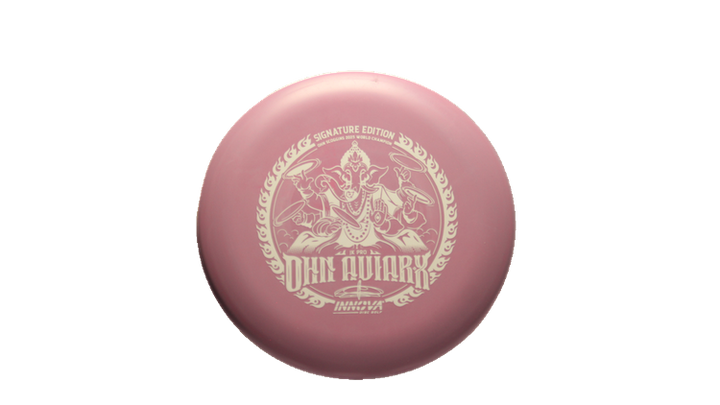Innova 2026 O. Scoggins JK Pro Aviar-X Putter Front View