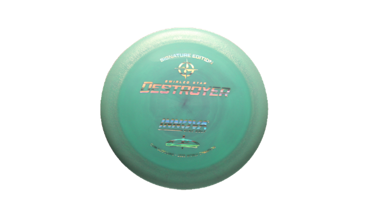 Innova 2026 O. Scoggins Swirled Star Destroyer Distance Driver Front View