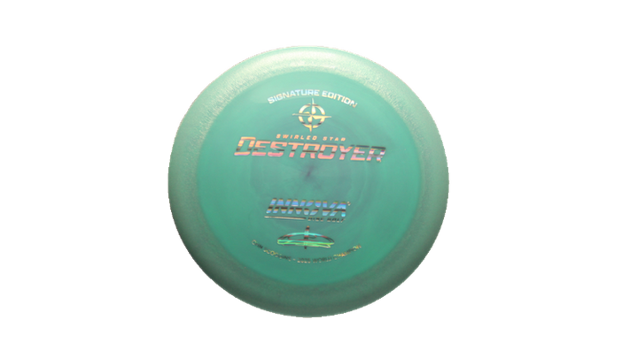 Innova 2026 O. Scoggins Swirled Star Destroyer Distance Driver Front View