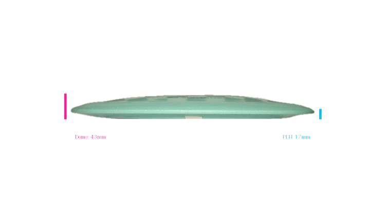 Innova 2026 O. Scoggins Swirled Star Destroyer Distance Driver Profile View