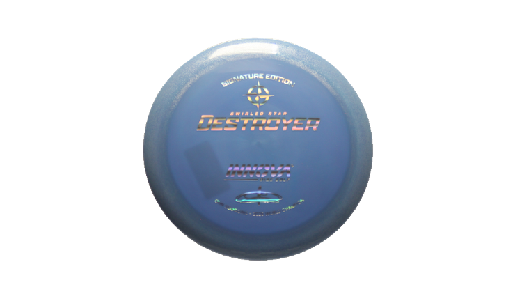 Innova 2026 O. Scoggins Swirled Star Destroyer Distance Driver Front View