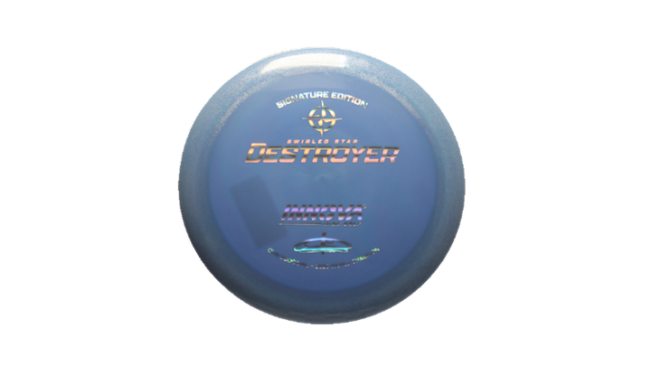 Innova 2026 O. Scoggins Swirled Star Destroyer Distance Driver Front View