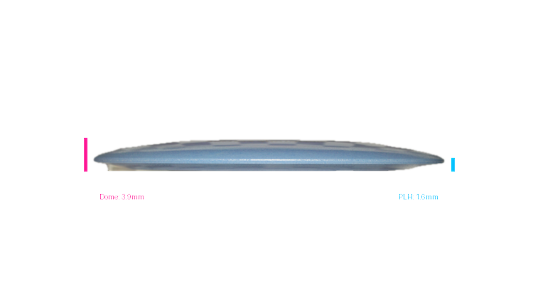 Innova 2026 O. Scoggins Swirled Star Destroyer Distance Driver Profile View