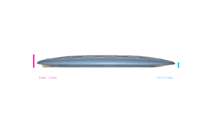 Innova 2026 O. Scoggins Swirled Star Destroyer Distance Driver Profile View