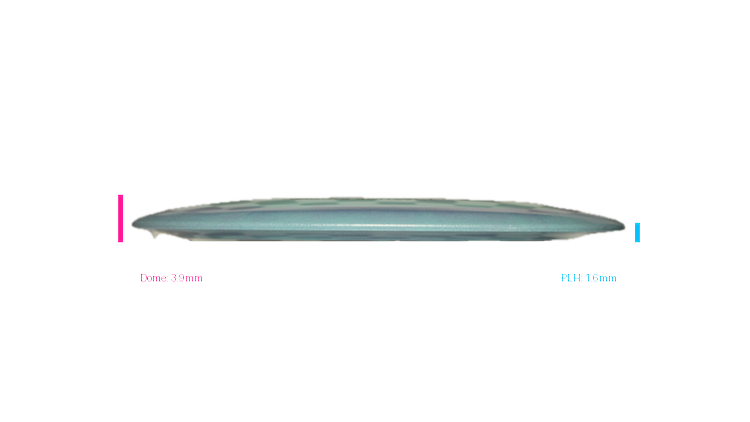 Innova 2026 O. Scoggins Swirled Star Destroyer Distance Driver Profile View