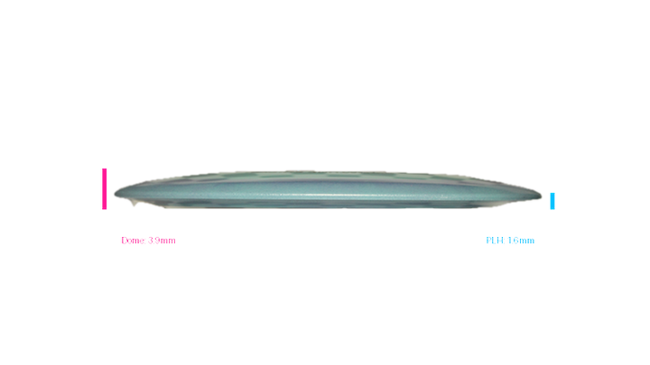 Innova 2026 O. Scoggins Swirled Star Destroyer Distance Driver Profile View