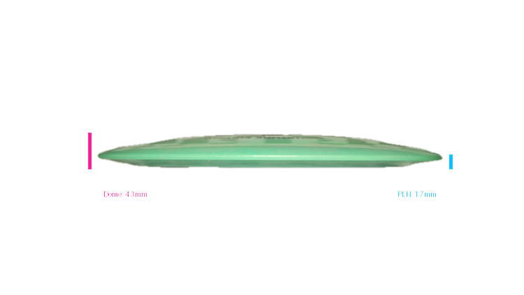 Innova 2026 O. Scoggins Swirled Star Destroyer Distance Driver Profile View