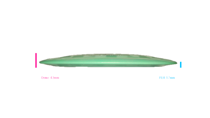 Innova 2026 O. Scoggins Swirled Star Destroyer Distance Driver Profile View