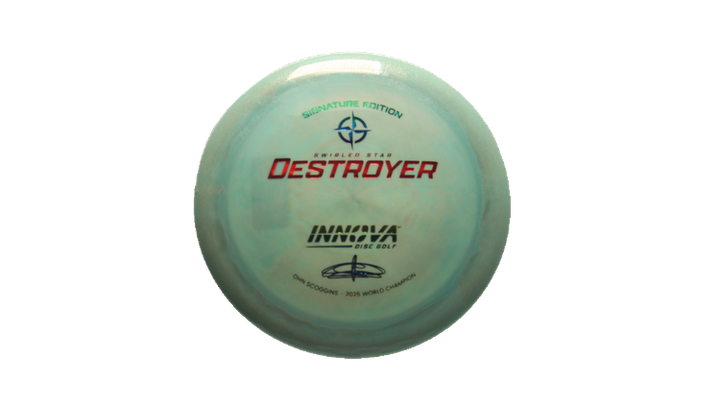 Innova 2026 O. Scoggins Swirled Star Destroyer Distance Driver Front View