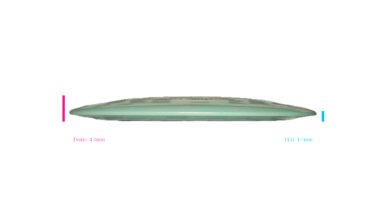 Innova 2026 O. Scoggins Swirled Star Destroyer Distance Driver Profile View