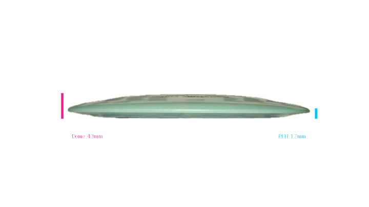 Innova 2026 O. Scoggins Swirled Star Destroyer Distance Driver Profile View