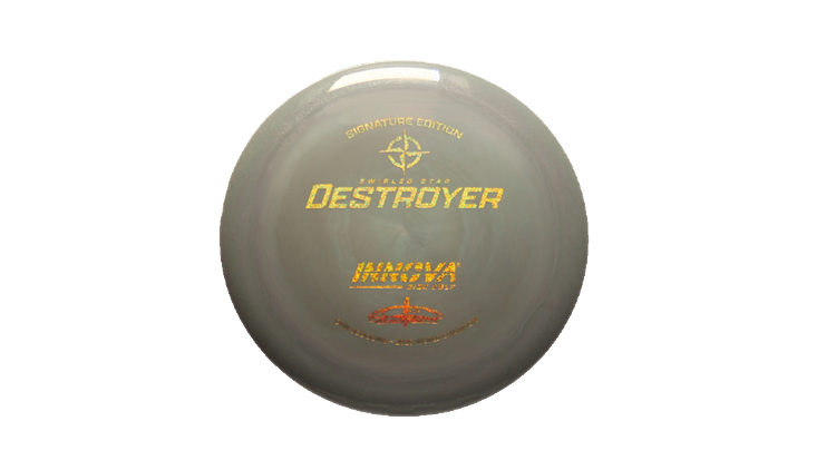 Innova 2026 O. Scoggins Swirled Star Destroyer Distance Driver Front View