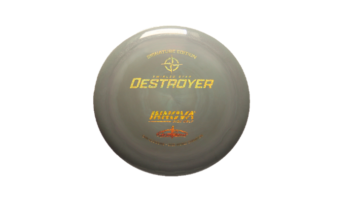 Innova 2026 O. Scoggins Swirled Star Destroyer Distance Driver Front View