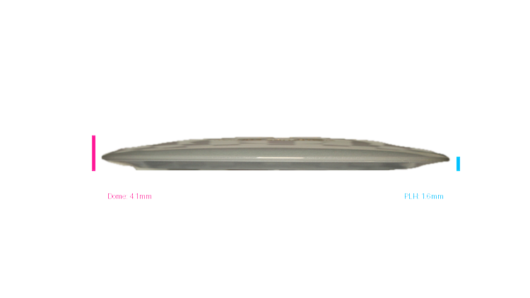 Innova 2026 O. Scoggins Swirled Star Destroyer Distance Driver Profile View