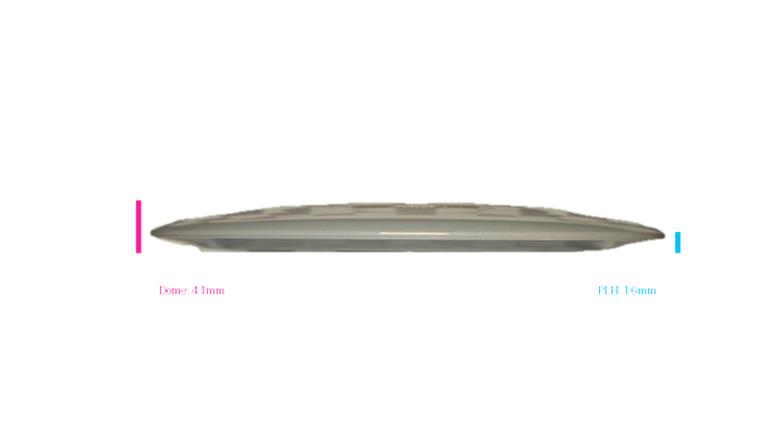 Innova 2026 O. Scoggins Swirled Star Destroyer Distance Driver Profile View