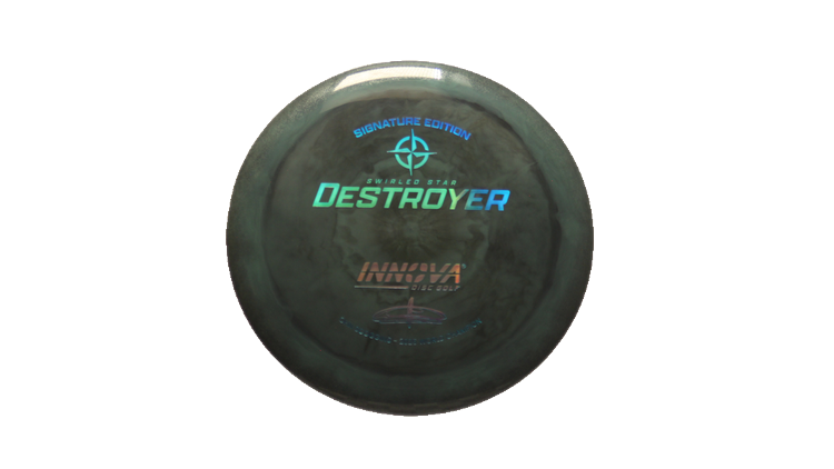 Innova 2026 O. Scoggins Swirled Star Destroyer Distance Driver Front View