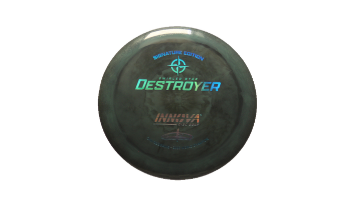 Innova 2026 O. Scoggins Swirled Star Destroyer Distance Driver Front View