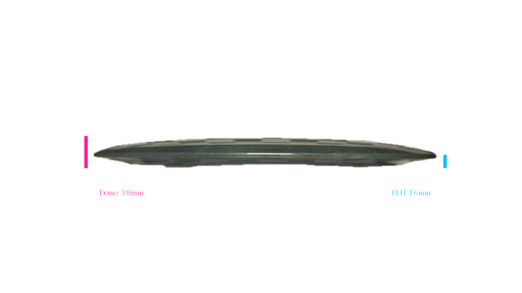 Innova 2026 O. Scoggins Swirled Star Destroyer Distance Driver Profile View