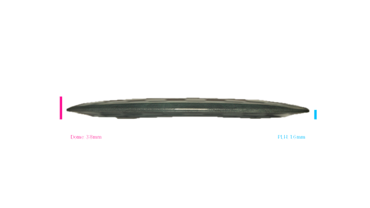 Innova 2026 O. Scoggins Swirled Star Destroyer Distance Driver Profile View