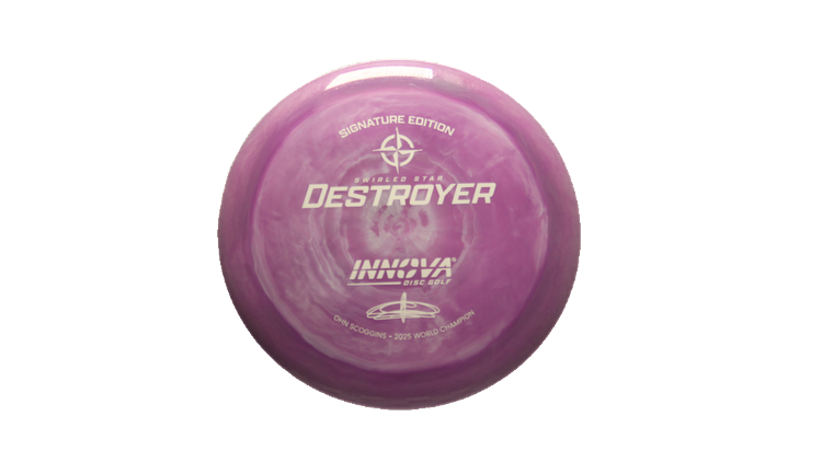 Innova 2026 O. Scoggins Swirled Star Destroyer Distance Driver Front View