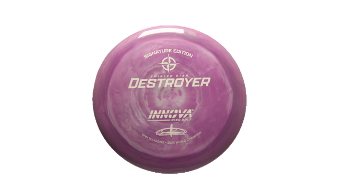 Innova 2026 O. Scoggins Swirled Star Destroyer Distance Driver Front View