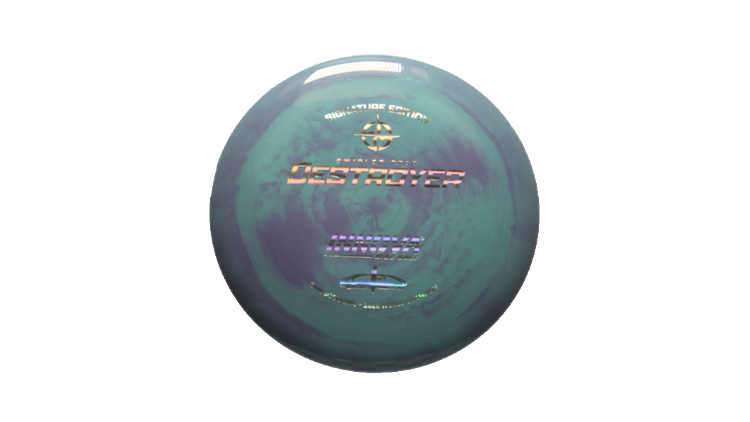 Innova 2026 O. Scoggins Swirled Star Destroyer Distance Driver Front View