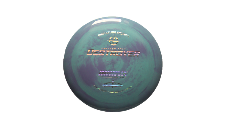 Innova 2026 O. Scoggins Swirled Star Destroyer Distance Driver Front View