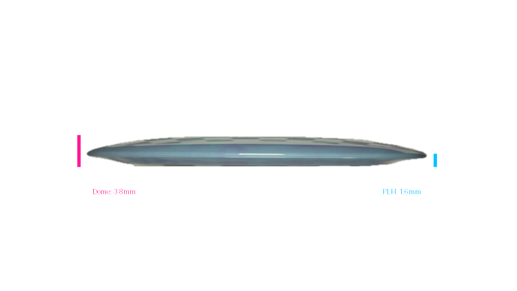 Innova 2026 O. Scoggins Swirled Star Destroyer Distance Driver Profile View