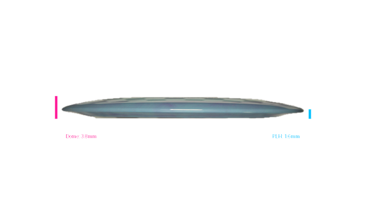 Innova 2026 O. Scoggins Swirled Star Destroyer Distance Driver Profile View
