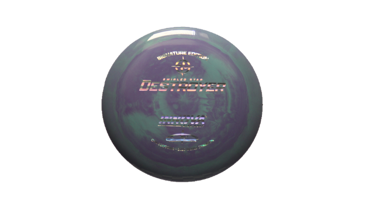 Innova 2026 O. Scoggins Swirled Star Destroyer Distance Driver Front View