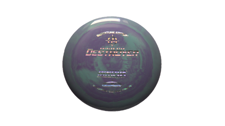 Innova 2026 O. Scoggins Swirled Star Destroyer Distance Driver Front View
