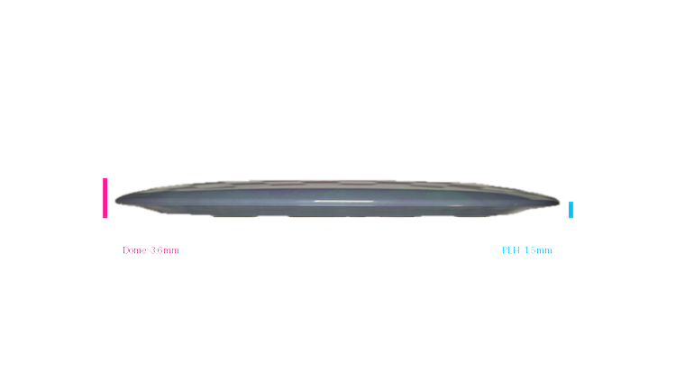 Innova 2026 O. Scoggins Swirled Star Destroyer Distance Driver Profile View
