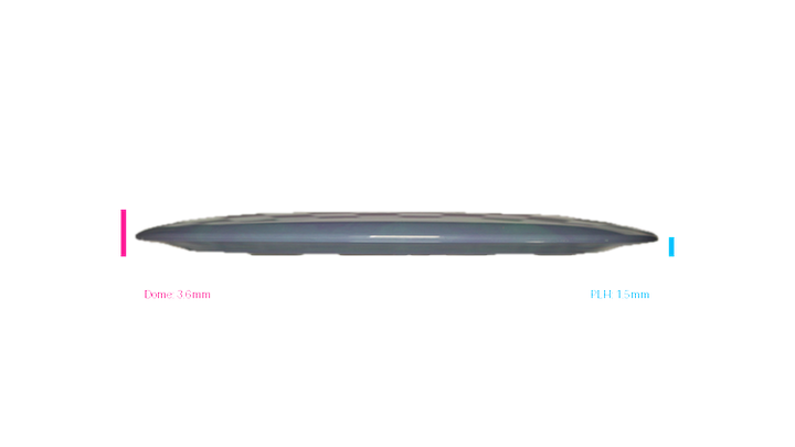 Innova 2026 O. Scoggins Swirled Star Destroyer Distance Driver Profile View