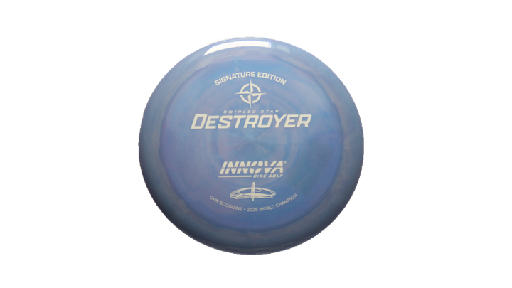 Innova 2026 O. Scoggins Swirled Star Destroyer Distance Driver Front View