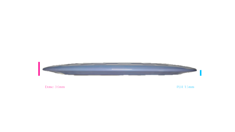 Innova 2026 O. Scoggins Swirled Star Destroyer Distance Driver Profile View