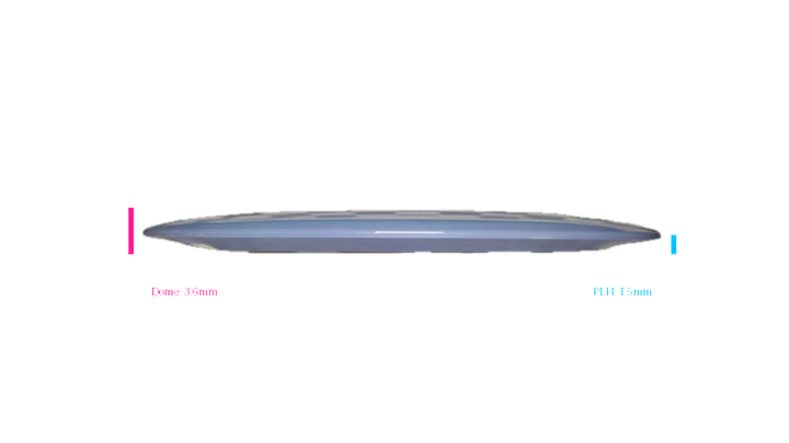 Innova 2026 O. Scoggins Swirled Star Destroyer Distance Driver Profile View