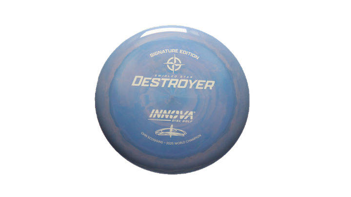 Innova 2026 O. Scoggins Swirled Star Destroyer Distance Driver Front View