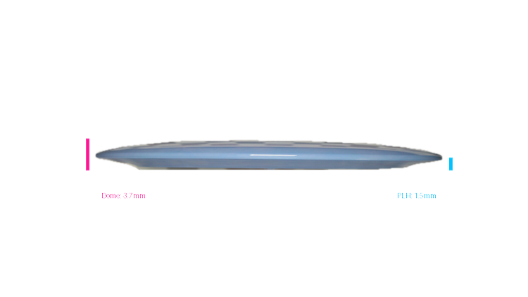 Innova 2026 O. Scoggins Swirled Star Destroyer Distance Driver Profile View