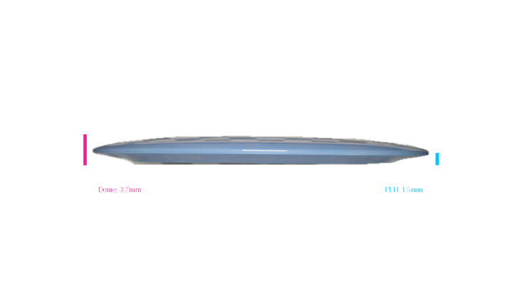 Innova 2026 O. Scoggins Swirled Star Destroyer Distance Driver Profile View