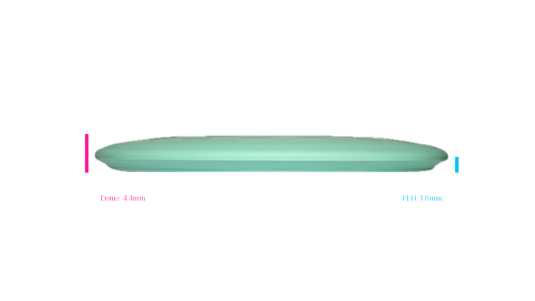 Innova KC Pro Roc Midrange Profile View