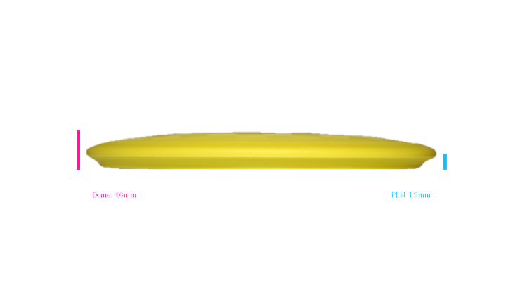 Innova KC Pro Roc Midrange Profile View