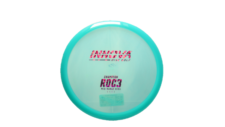 Innova Champion Roc3 Midrange Front View