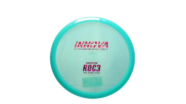 Innova Champion Roc3 Midrange Front View