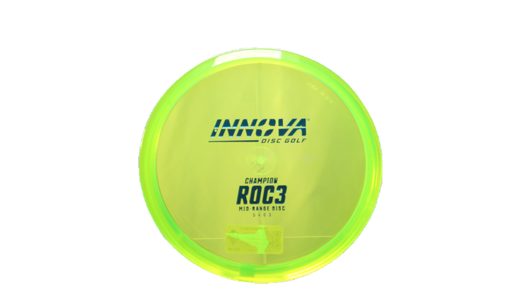 Innova Champion Roc3 Midrange Front View