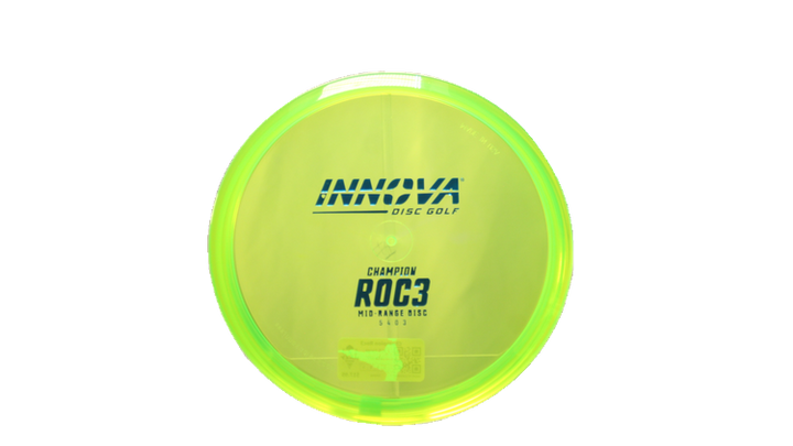 Innova Champion Roc3 Midrange Front View