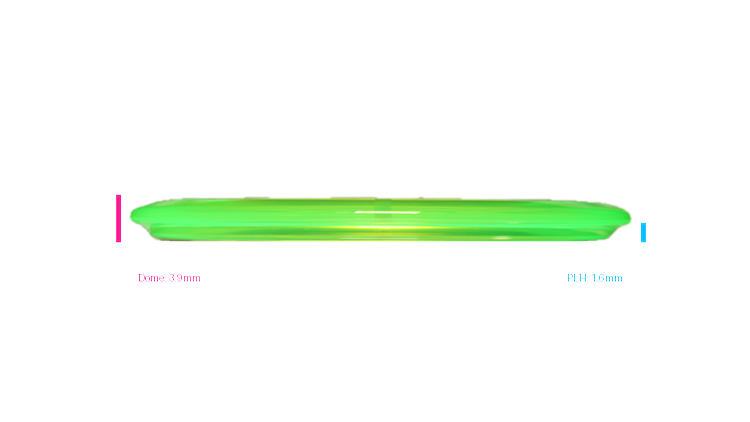 Innova Champion Roc3 Midrange Profile View